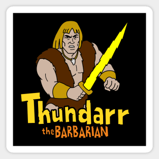 Thundarr the Barbarian Sticker